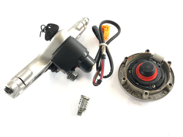 BMW K 1200 GT K12 [2004] - Castle Set Fuel Lock Tändlås för gaffelbron ovan - 0