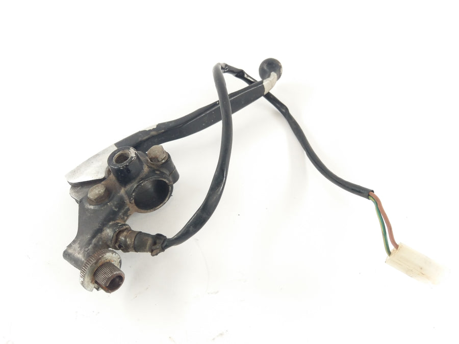 Yamaha DT 175 2K4 [1979] - Lenkerarmatur rechts mit Bremshebel