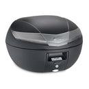 V40 TECH Monokey® toppfodral mattsvart – volym 40 liter / max. belastning 10 kg
