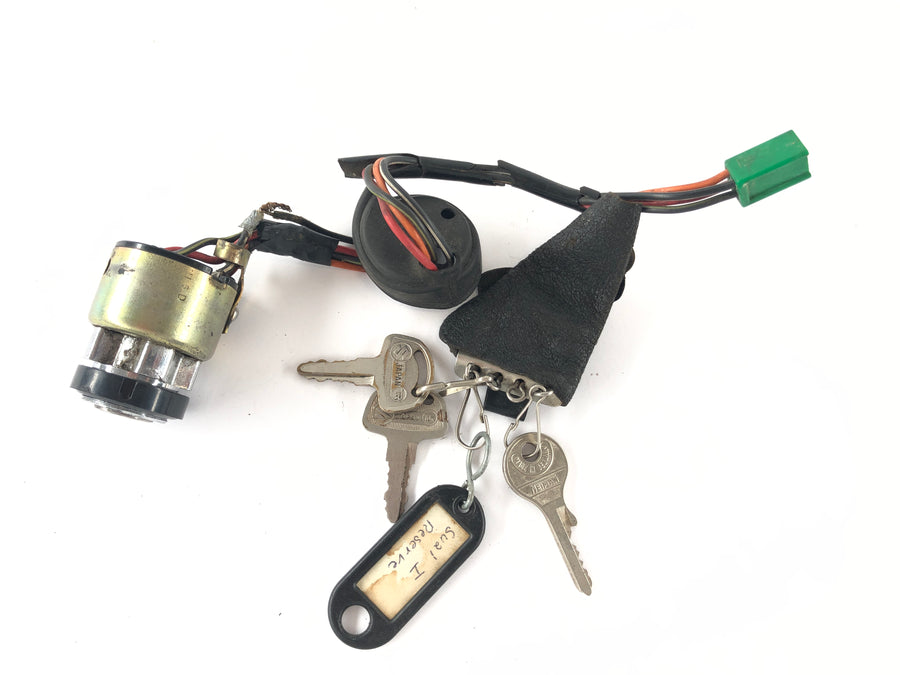 Suzuki T 500 [GT 500] - Ignition lock with key