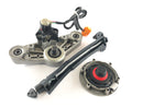 BMW R 1150 RT [2003] - Palace Set Tank Lock för Gabelbrücke ovan-6