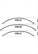 BMW VSA-TYP B (33/22 CM) – Vario-Spoiler--Aufsatz "VSA-B" inkl. Klemme-12
