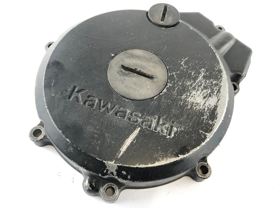 Kawasaki KLR 250 KL250D [1988] - Lätt maskiner på utsidan av motorlocket