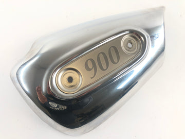 Triumph Thunderbird 900 RT T309 [1997] - Air Filter Cover Chrome Aperture till vänster