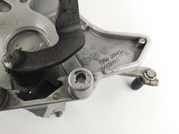 Moto Guzzi Norge 1200 [2008] - Footrest Plate till vänster med växelspakar och fotstöd - 0