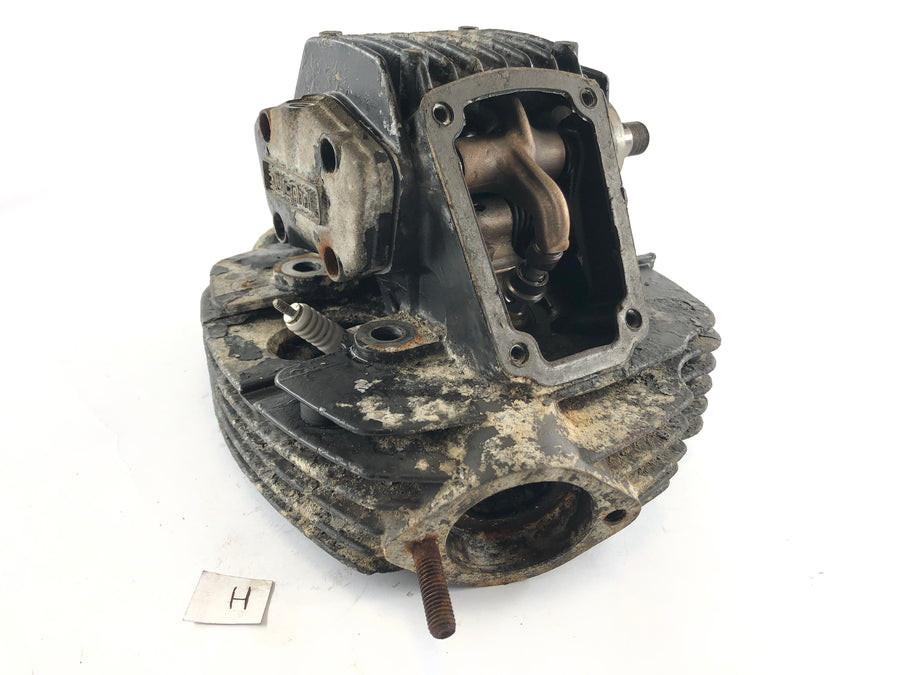 Cagiva Elefant 650 [1985] - Cylinder head rear cylinder