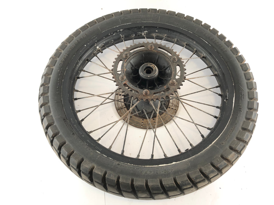 Kawasaki KMX 125 MX 125 B [1998] - Bakhjulsradkant