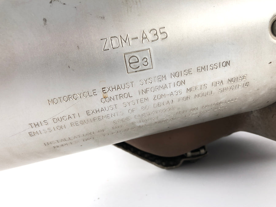 Ducati Multistrada 1000 DS [2004] - avgas