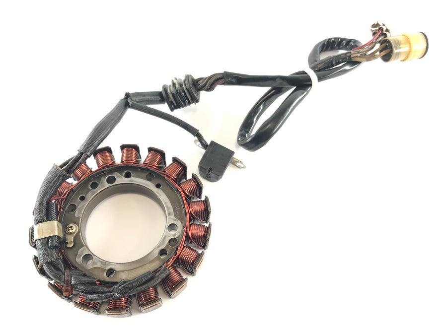 Yamaha Grizzly 660 AM03W [2003] - Stator med pickupgenerator
