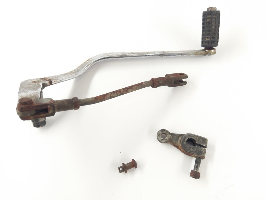 Benelli 504 Sport [1979] - Gearspak med bytesklocka