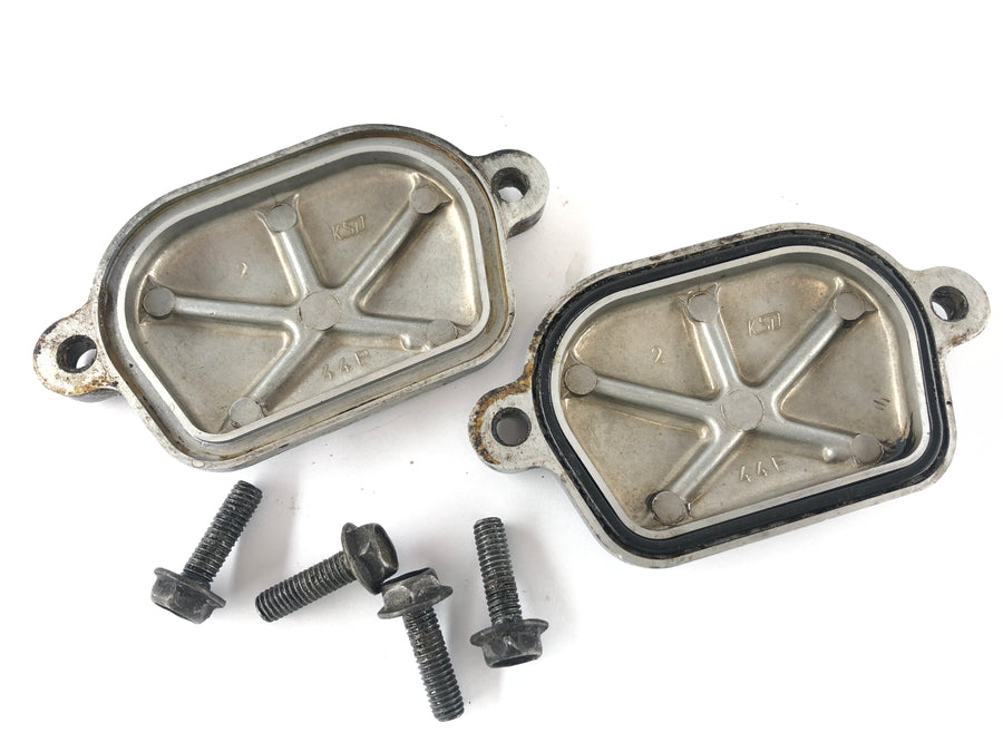 Suzuki DR 800 S BIG [1991] - Ventildeckel Set Paar