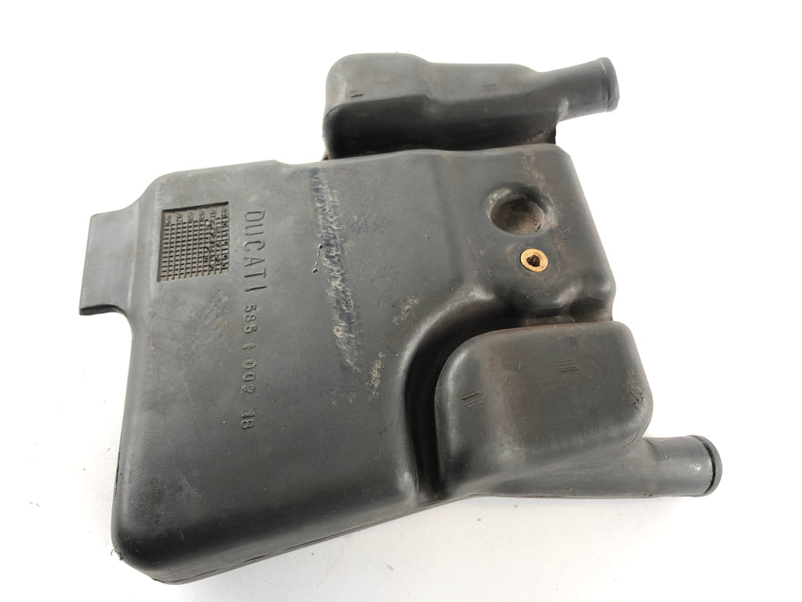 Ducati 888 Strada [1993] - Expansion Container Motor Housing Ventilation