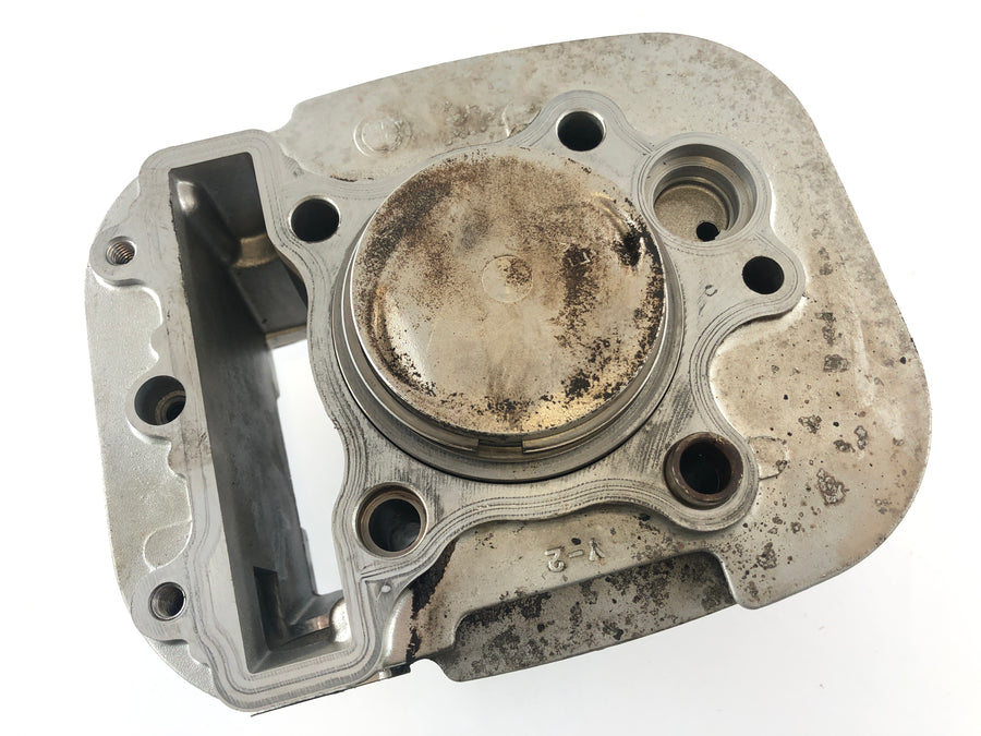Yamaha XV 535 Virago 2YL [1987] - Cylinder with piston front cylinder
