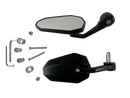 Handlebar end mirrors 2 pieces [E-mark] - Suzuki GSX-S750 S950 S1000 Detailed view