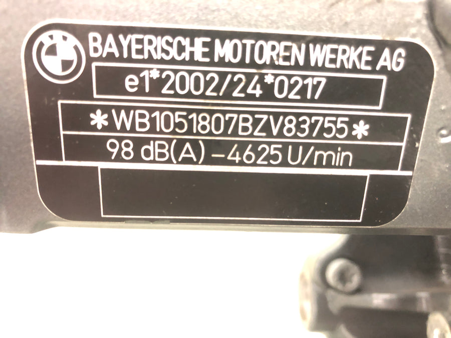 BMW K 1300 R [2010] - Ram med papper
