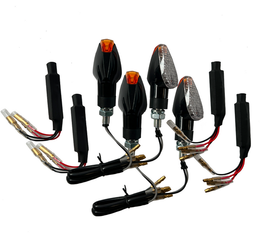 4 LED Blinker Clear Motstånd [E-testmärke] -Suzuki SV 650 1000 V-strom