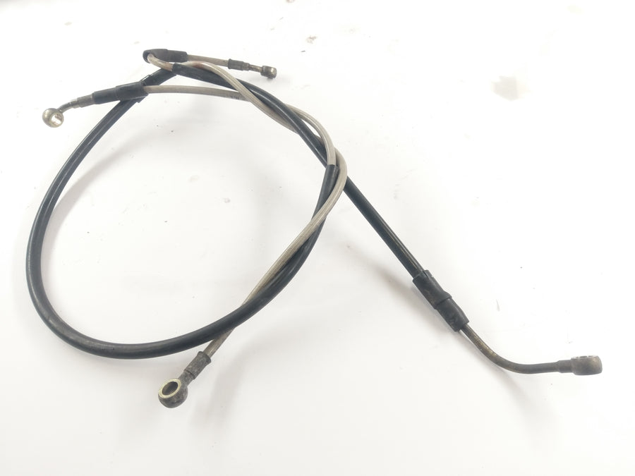 Yamaha TT 600 RE DJ01 [2006] - Bromslinjer Stål flex på framsidan och baksidan