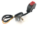 Husqvarna TE 610 8AE [1992] - Styret Switch TtryBar Fittings Kill Switch-1