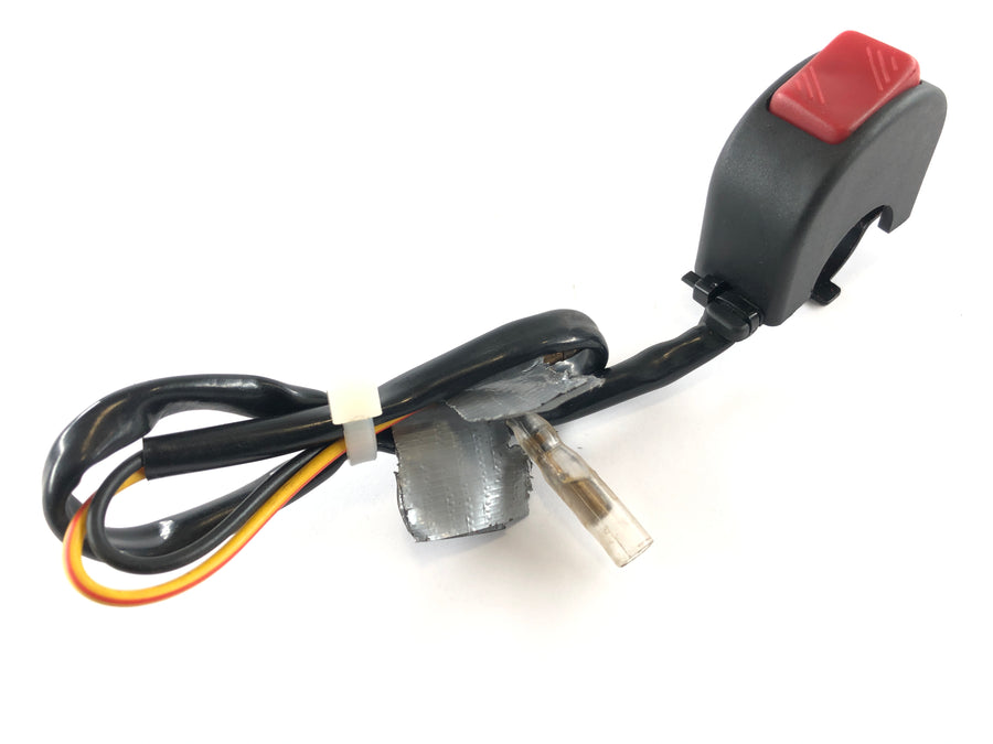 Husqvarna TE 610 8AE [1992] - Styret Switch TtryBar Fittings Kill Switch