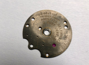 Rolex-Kal. 740 765 - 5953 rotorskydd