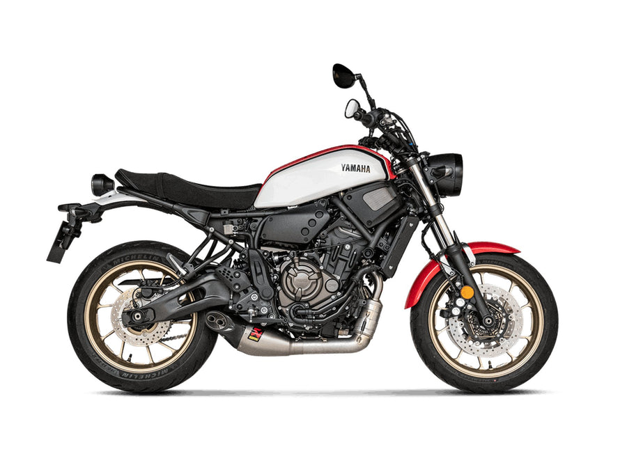 YAMAHA MT 07 [2021-2024] - Racing Line Auspuffanlage (Titanium)