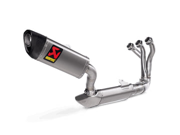 YAMAHA MT 09 MT 09 SP MT 09 TRACER [2024-2025] - Racing Line avgassystem