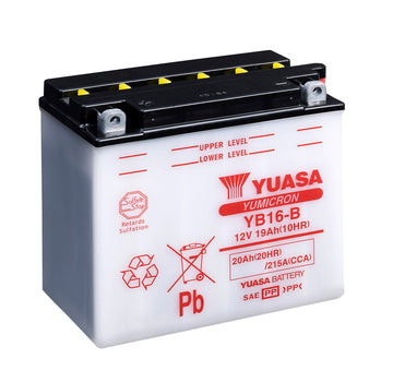 CAGIVA GRANDCANYON 900 [1999-2002] - Motorcykelbatteri YB16-B 12V 19Ah 215CCA