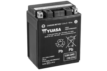 YAMAHA XJ 700 MAXIM [1985-1990] - YTX14AHL-BS 12V 12Ah 210CCA
