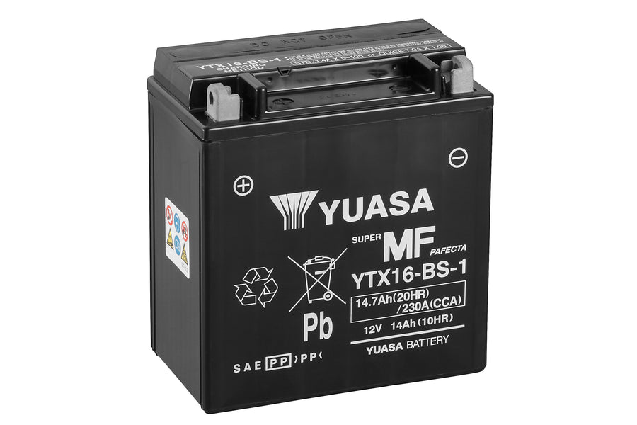 SUZUKI VS 1400 INTRUDER [1987-2003] - Motorcycle battery