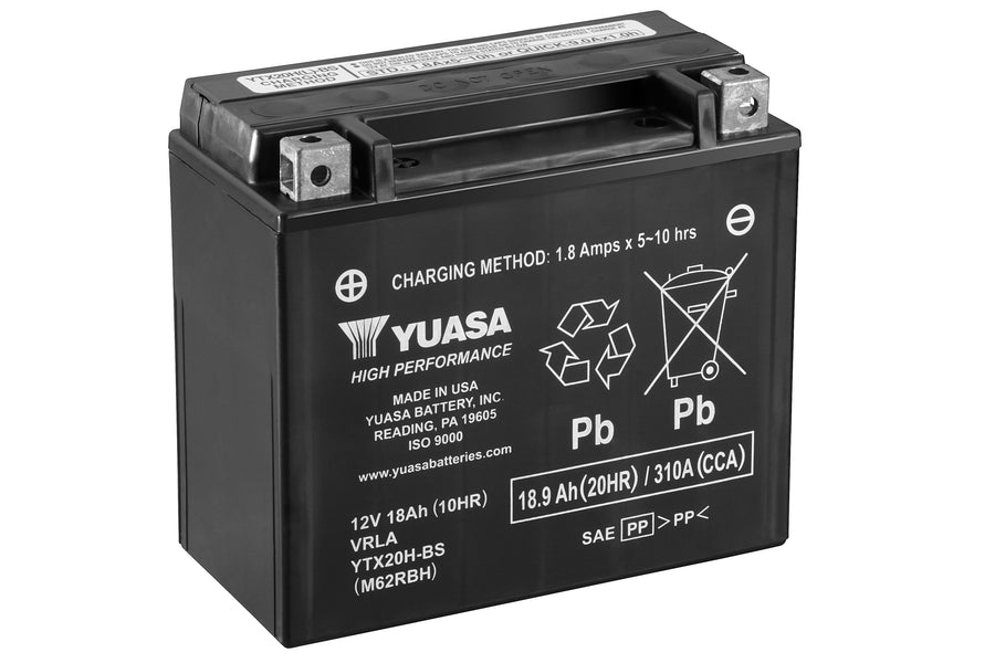 HARLEY-DAVIDSON FX [1979-1985] - YTX20H-BS 12V 18Ah 310CCA