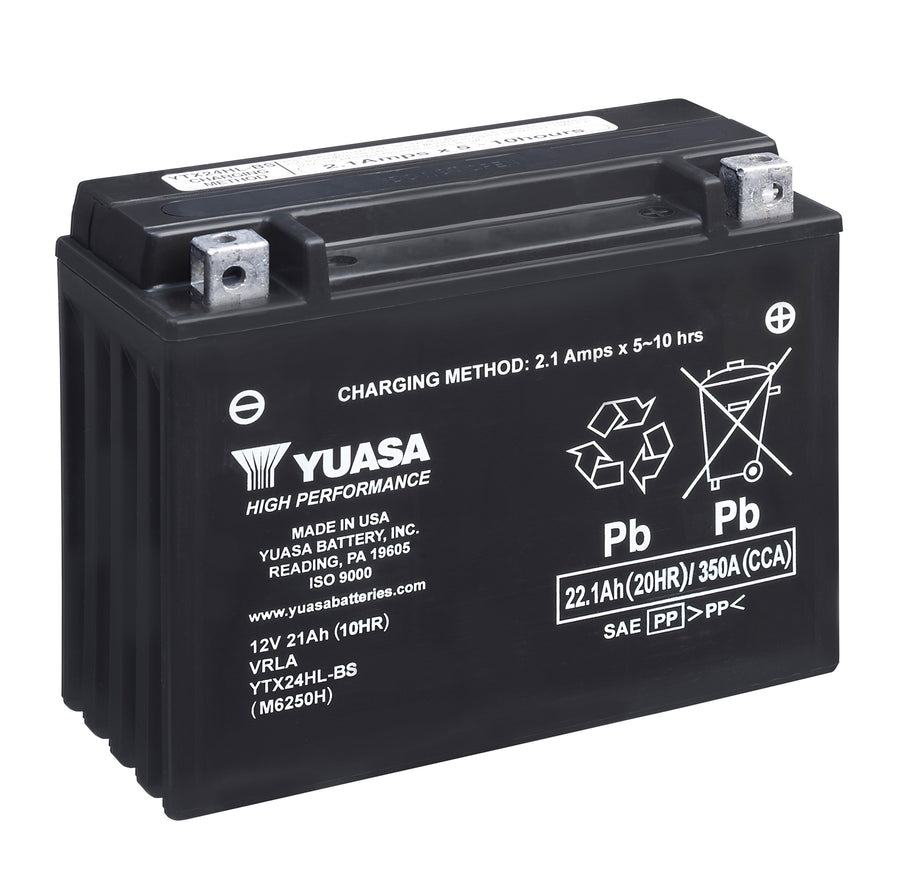 LYNX GLX 5900 L/C (ROTAX 494) [1996-1999] - YTX24HL-BS 12V 21Ah 350CCA