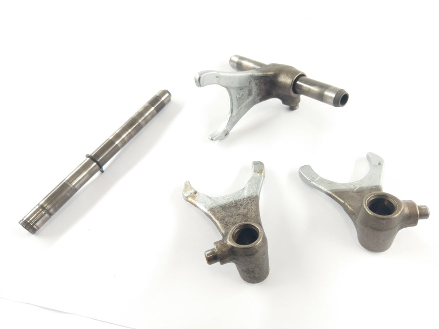 YAMAHA XT 350 3YT / 55V [1991] - Switch Forks Switching Claws Set