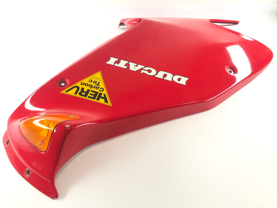 Ducati 900 SS [1992] - Täckt sidodel till höger