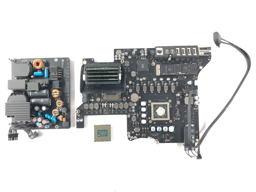 Apple Imac 27 [slutet av 2014] - Mainboard Graphics Card Cable Offices Without a Hard Drive