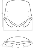 BMW V-FLOW VARIO-TOURING-SCREEN TYP"Z" – V-Flow Vario-Touring-Screen "Z"-4