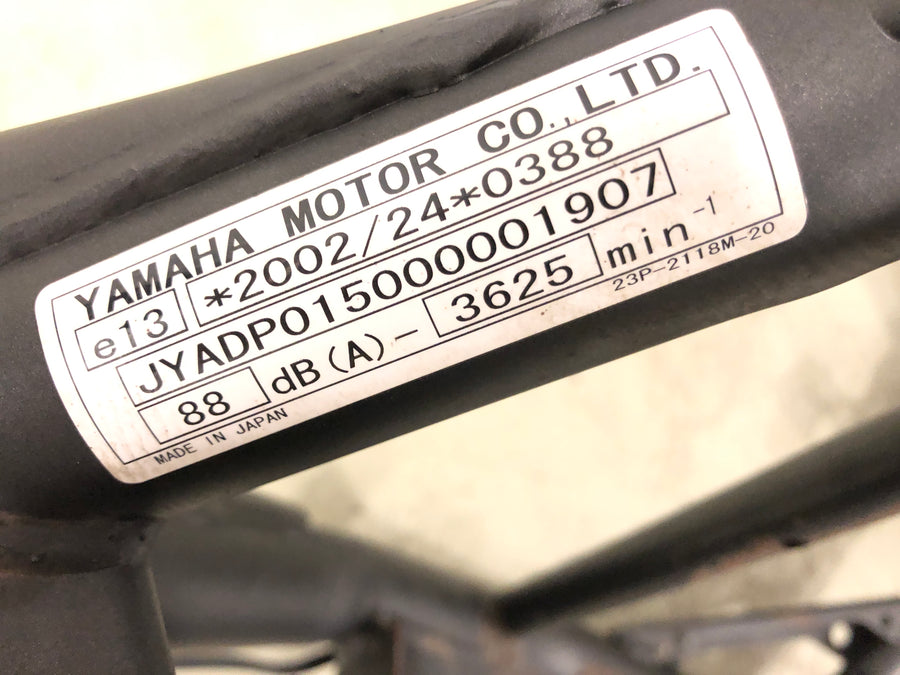 YAMAHA XT 1200 Z Super Tenere DP01 [2012] - Ram med pappersolycka - Gratis