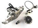 Suzuki DL 1000 V -Strom [2006] - Gabel Bridge överst med ett lås-4