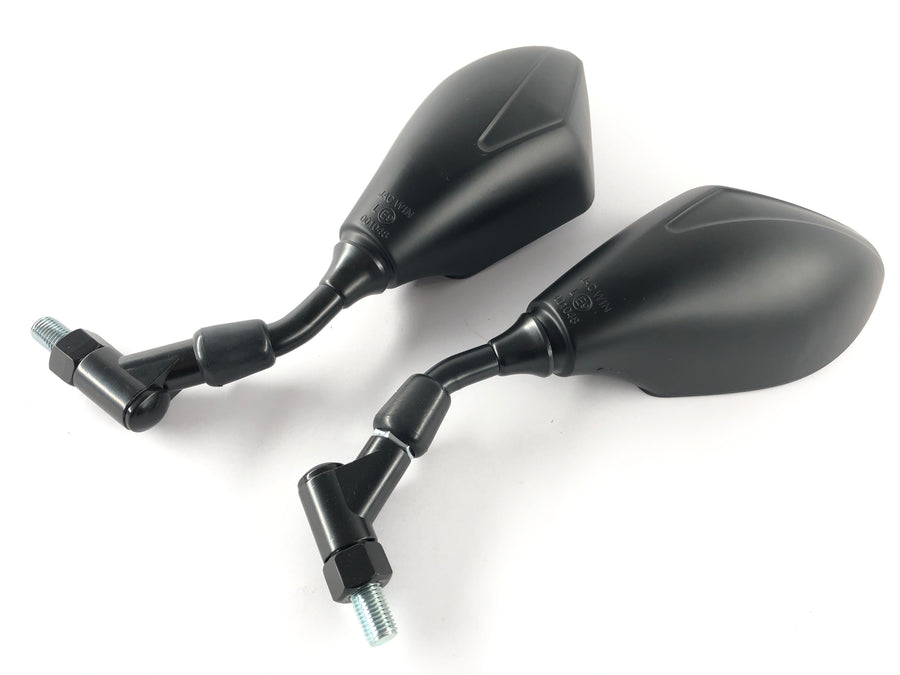 Utanför spegeln Suzuki Yamaha Kawasaki [Stockware] - Baksyn Mirror Mirror