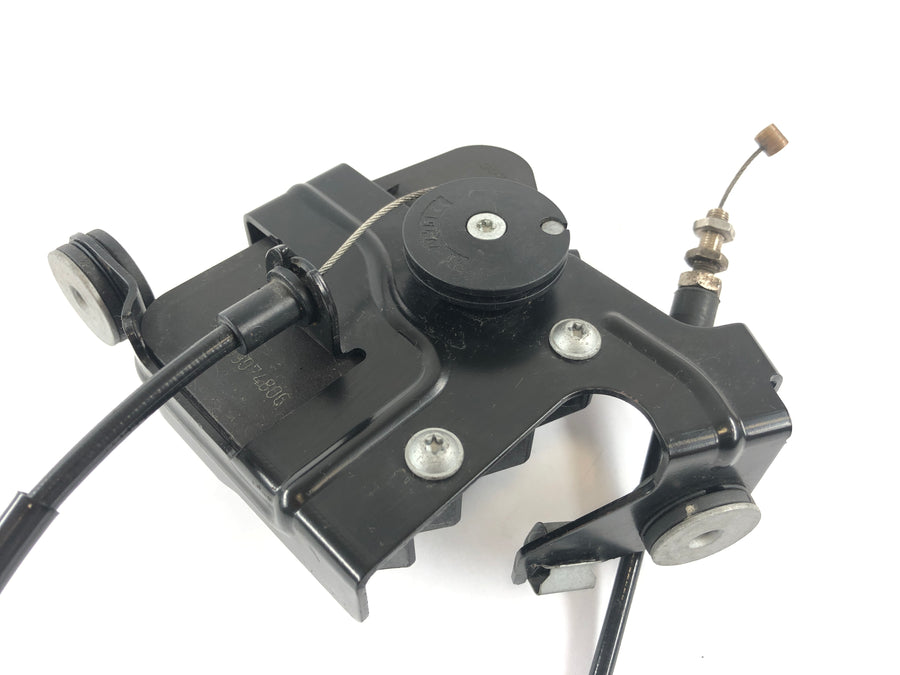 BMW K 1300 R [2010] - FLAP CONTROL EXHAND FLAP CONTROL DRIVE DRIVE