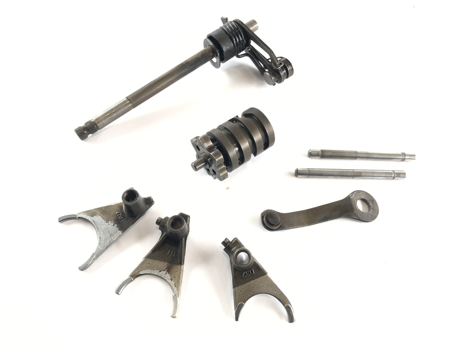 BMW F 650 GS R13 [2000] - Switch Mechanics Switching Forking Roller Switching Wave Set