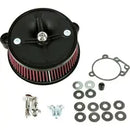 Harley-Davidson FLSTFBS 1800 Fat Boy S [2017] - Mini Teardrop Stealth Luftfilter-Kit – Oberfläche: Schwarz – Bild 8