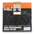 Bmw Hp 4 1000 [2013-2014] - HALO series T-Floater Bremsscheibe – Oberfläche: Silber, Edelstahl – Bild 6