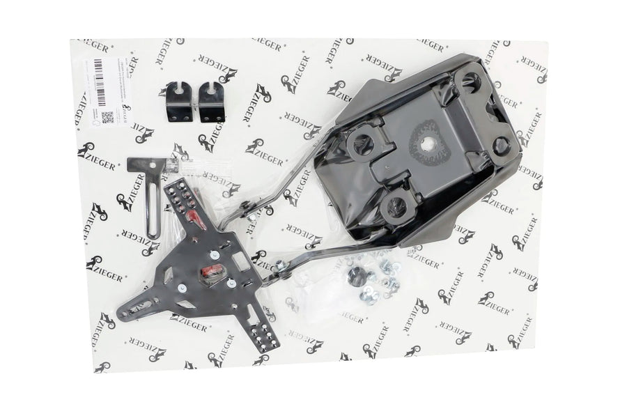 ducati multistrada 1200 [ZIEGER] – PRO registreringsskylthållare typ B