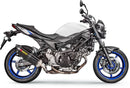 Suzuki SV 650 [AKRAPOVIC] - Kolfiber Final Silver Dampers-1
