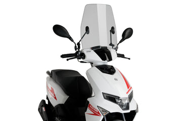 KEEWAY HURRICANE 50 [2023] – Rollerscheibe Urban – Transparent - 0