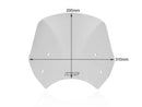 Benelli Leoncino 500 [WRS] – Windschild-3