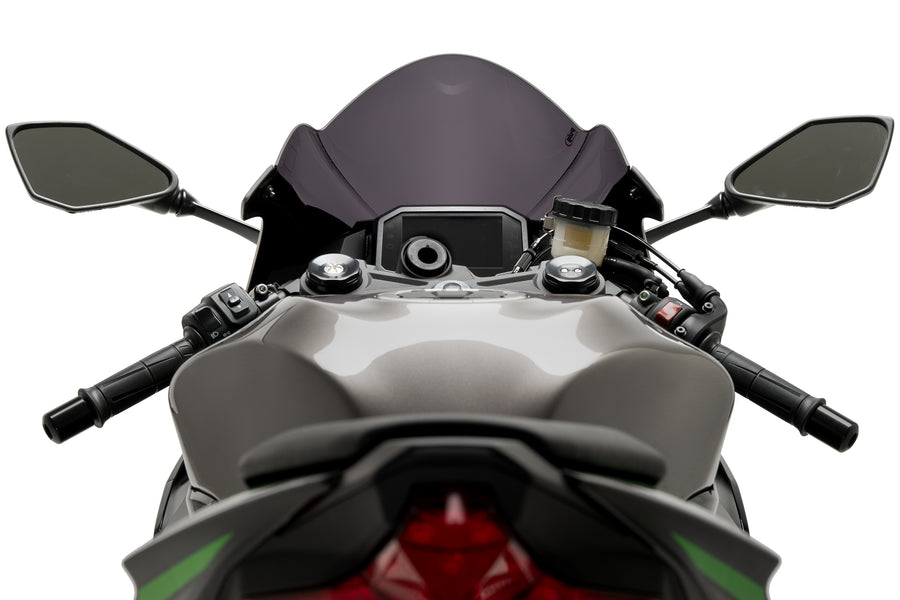 KAWASAKI ZX-6R NINJA [2025] – Z-Racing Scheibe – Transparent