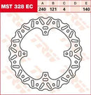 Red Moto CRF 450 R Motocross [2020] - Wave® bromsskiva – bild 8