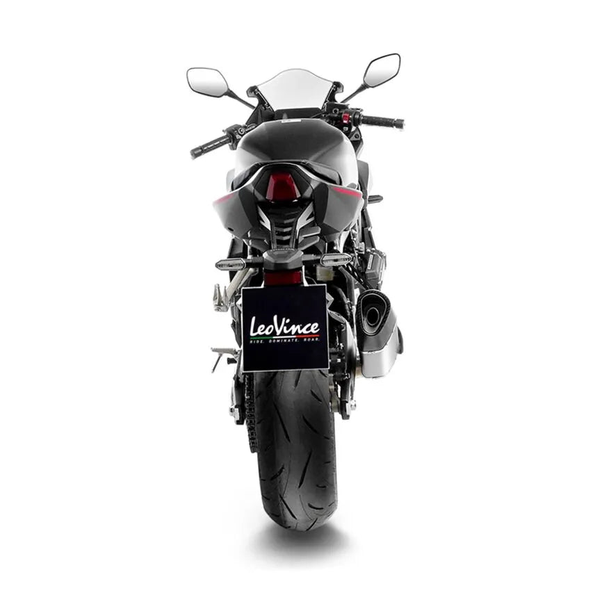 Honda CBR 650 R [LEOVINCE] – Fußrasten-Demontagesatz
