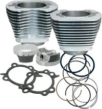 Harley-Davidson FLSTSCI 1450 EFI Softail Springer Classic [2005] - Einschraubbare Sidewinder® 4" Big Bore-Kits – Bild 12